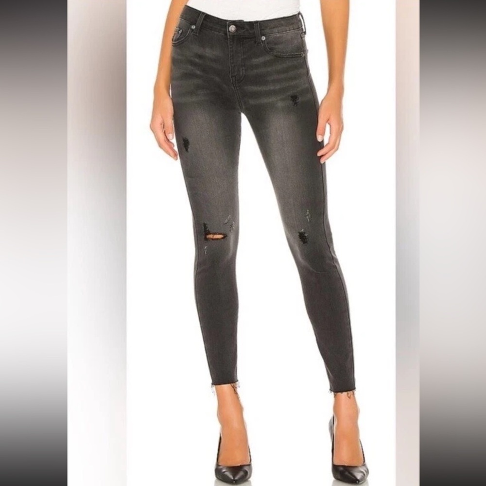 Pistola Audrey Mid Rise Skinny in Lisbon color Women's Jeans Size 27